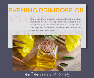 Ingredient Profile Evening Primrose Oil